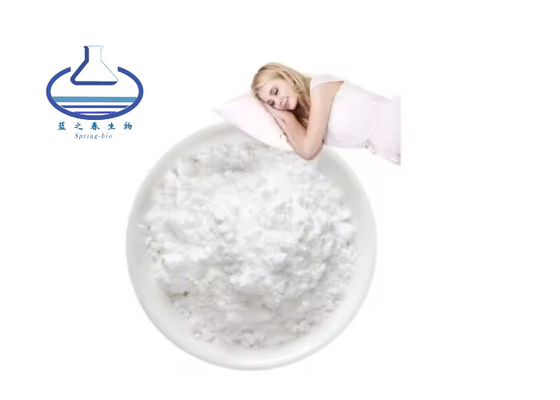 Wholesale Bulk High Quality Sleep Melatonin Power CAS 73-31-4