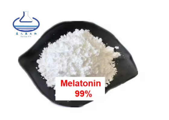 Manufacturer Supply Food Grade CAS 73-31-4 99% Melatonin Powder