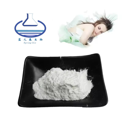 High Quality Food Grade CAS 73-31-4 99% Up Melatonin Powder
