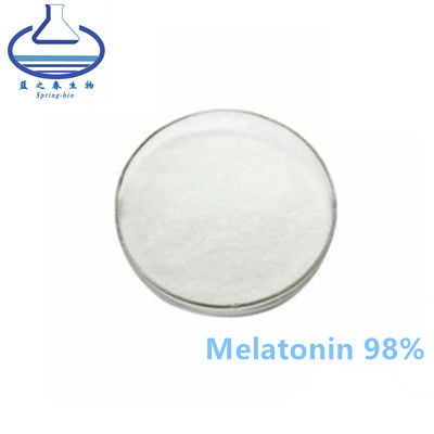 98% Cosmetic Grade Melatonin Powder 73-31-4 helps determine