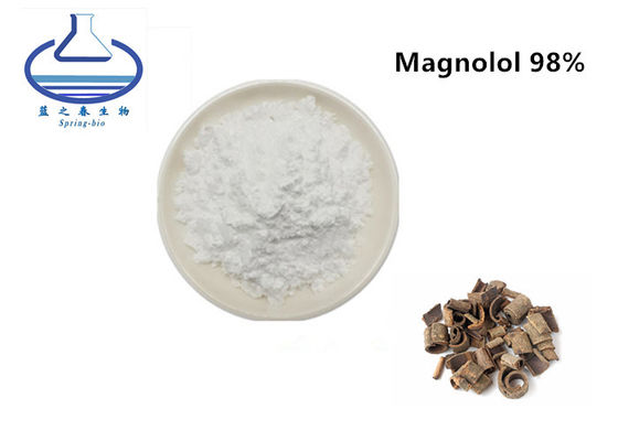 528-43-8 Magnolia Officinalis Extract White Powder anti inflammatory