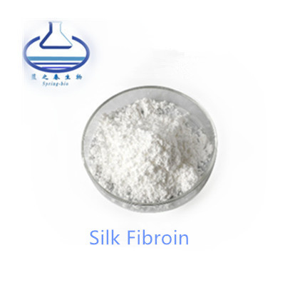 100% Natural Food Grade Silk Fibroin Powder CAS 1135-24-6