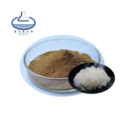 Bulk Tremella Fuciformis Extract Tremella Polysaccharides Powder 50%