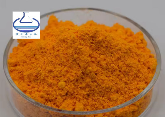 Supply Orange-yellow Color Coenzyme q10 Coq10 Powder CAS 303-98-0