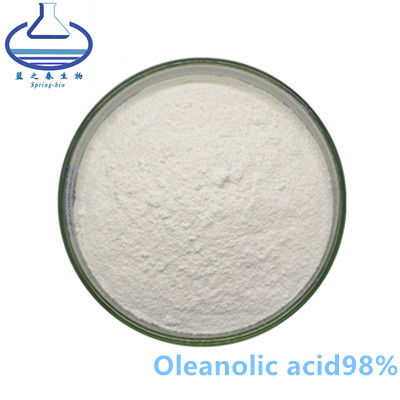 Oleanolic Acid 98% Olive Leaf Extract Powder CAS 508-02-1 Improve Immunity