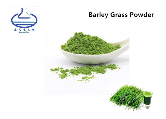 Natural Pure Barley Grass Powder Food Grade  Cool Dry Place Storage