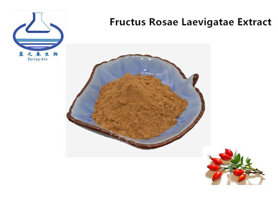 Fructus Rosae Laevigatae Extract, For Food Grade Use, Water Soluble