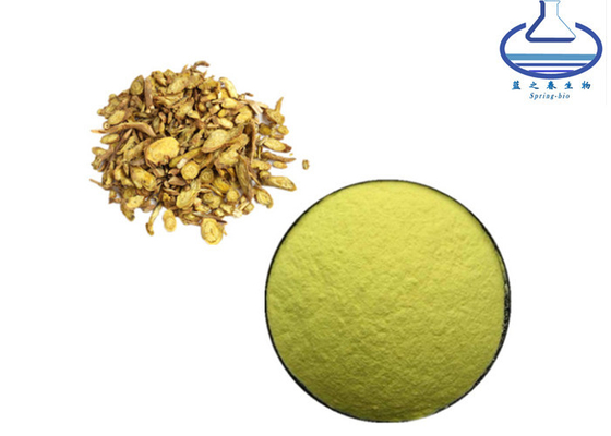 Baicalin 85% CAS 21967-41-9 Scutellaria Root Extract For Hairdressing Cosmetic