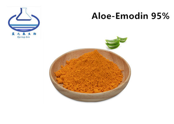 Aloe-Emodin-reiner Coenzym Q10, 50% 95% Aloe Vera Leaf Powder