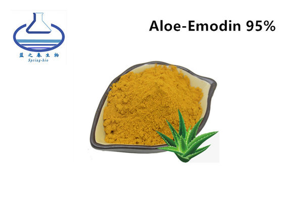 Frühlings-rohes kosmetisches Bestandteil-Glutathions-Auszug-Aloe-Bioemodin 50% 95%