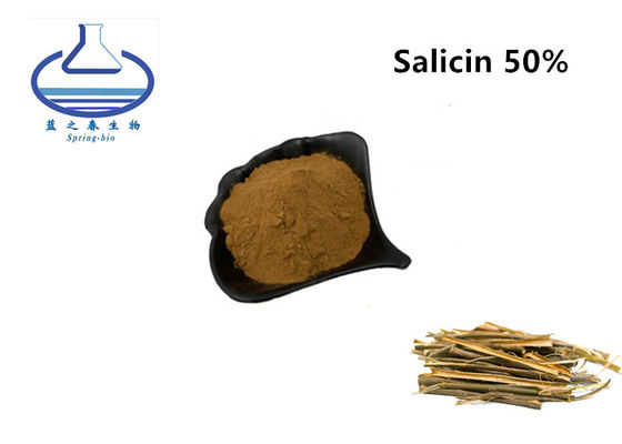 138-52-3 Phykokyanin-Pulver, weiße Willow Bark Extract Salicin 50%